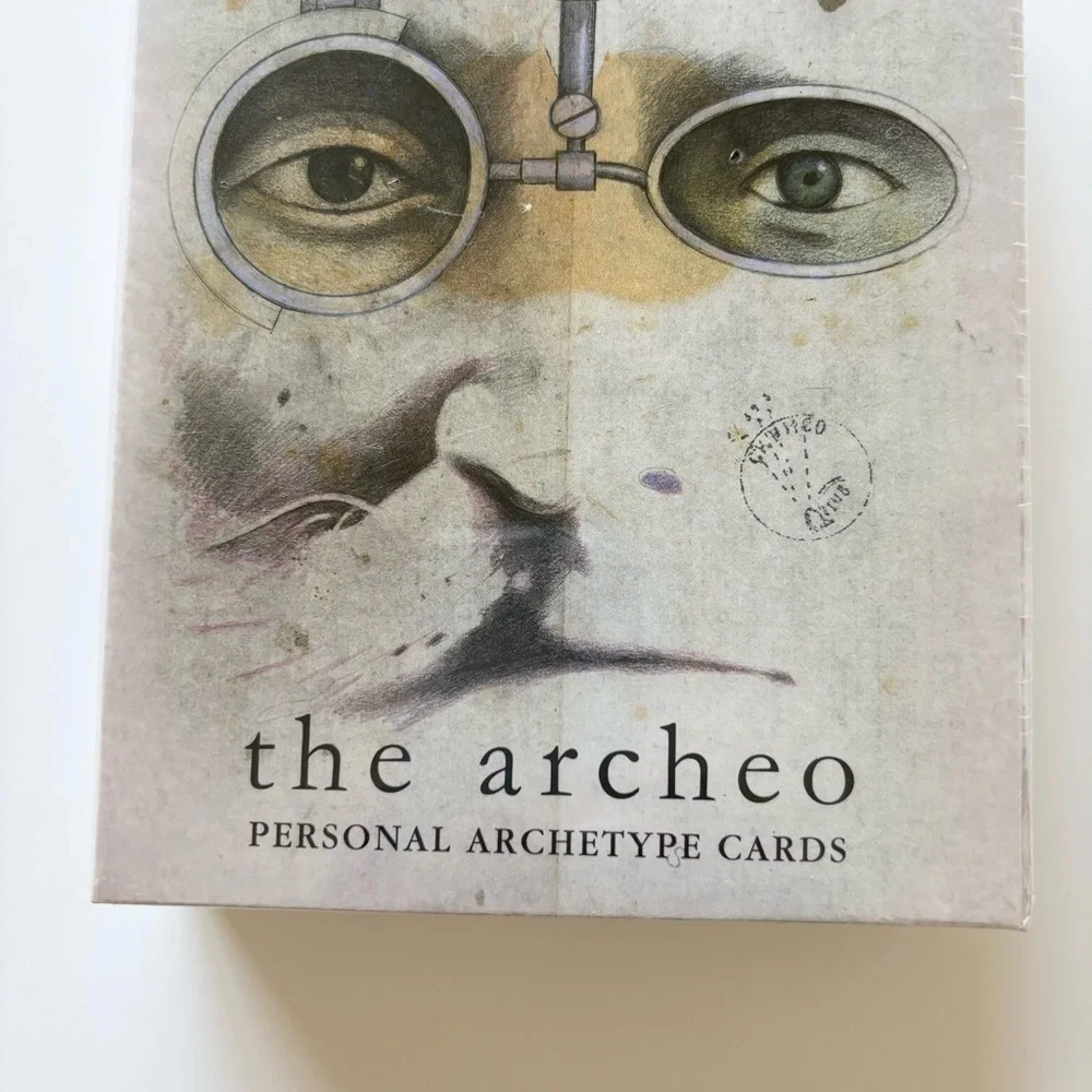 The Archeo Personal Archetype Oracle Cards with guidebook by Nick Bantock New - Picture 3 of 9
